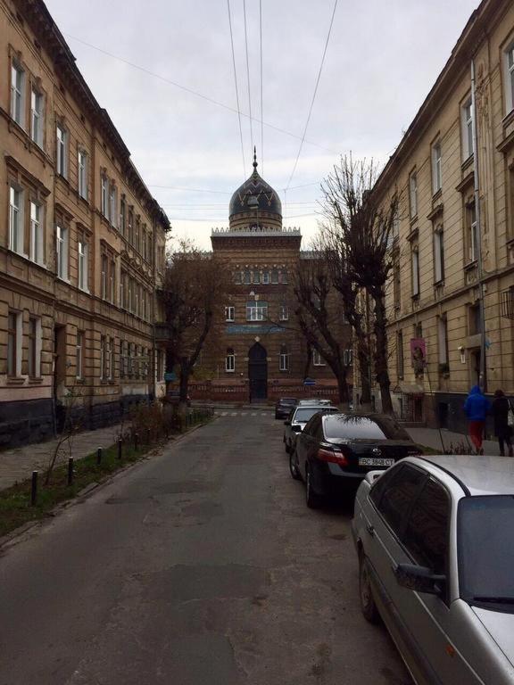 Cozy Apartment Lviv Exterior foto
