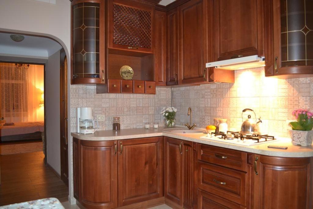 Cozy Apartment Lviv Exterior foto